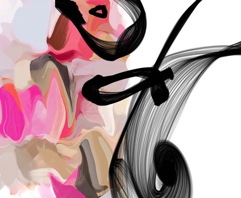 Framed Feeling the Love Print