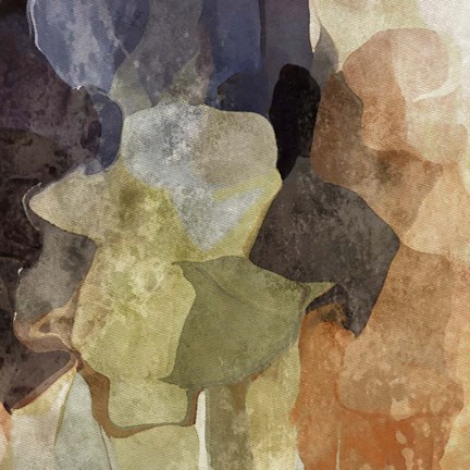 Framed Mix of Colors 1 Print