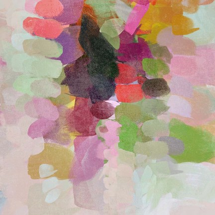 Framed Mix of Colors 3 Print