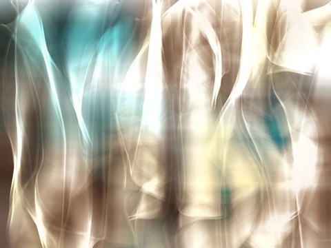 Framed Mysterious Light 83-2 Print