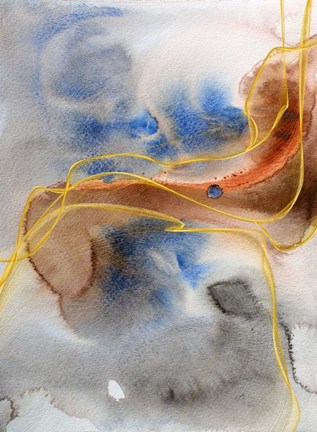 Framed Under the water Print