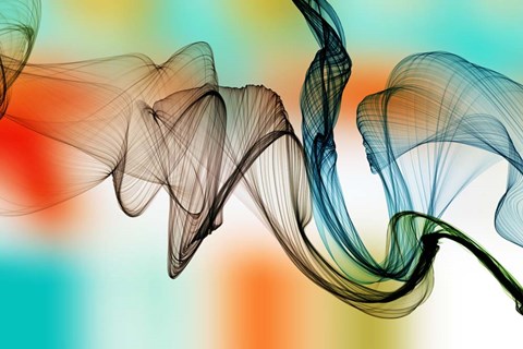 Framed Invisible World-Movement 4 Print