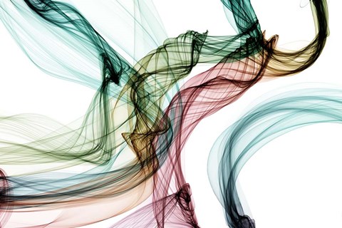 Framed Invisible World-Movement 1 Print