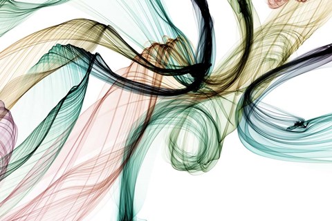 Framed Invisible World-Movement 2 Print