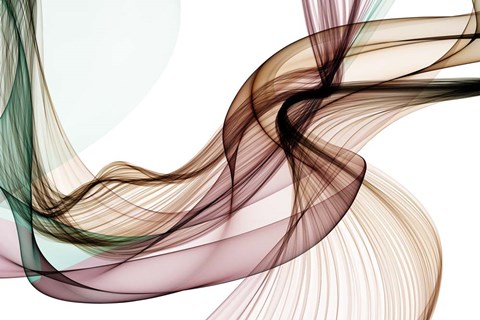 Framed Invisible World-Movement 3 Print