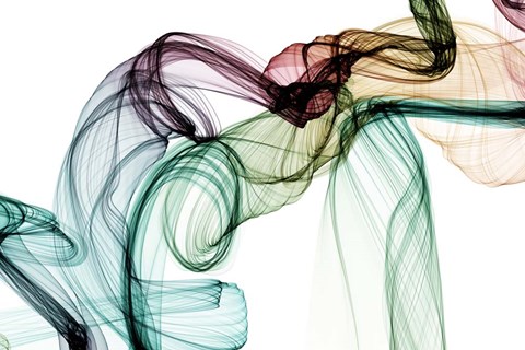 Framed Invisible World-Movement 5 Print