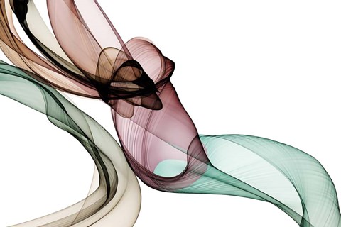 Framed Invisible World-Movement 6 Print