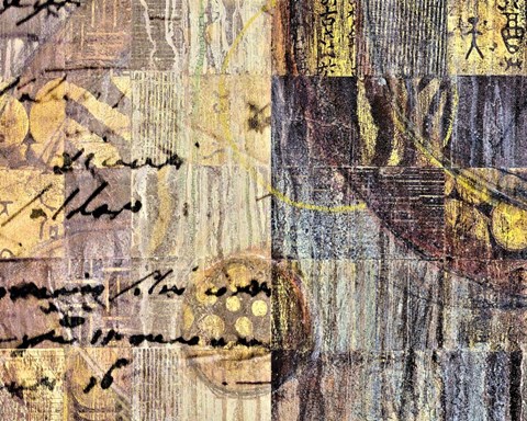 Framed Of the World III Print