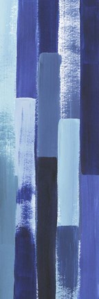 Framed Azule Waterfall II Print