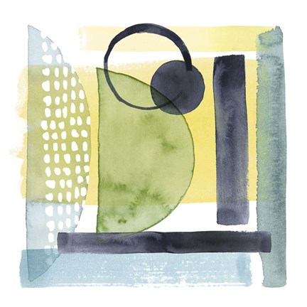 Framed Refractions IV Print