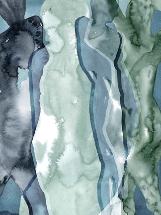 Framed Water Women I Print