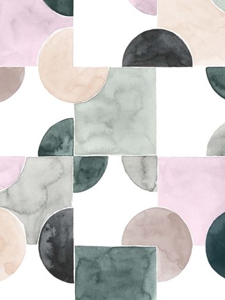 Framed Muted Mystery II Print