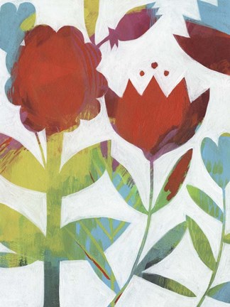 Framed Vibrancy II Print