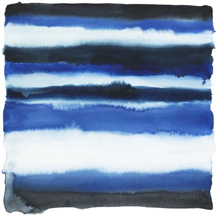 Framed Run Off I Print