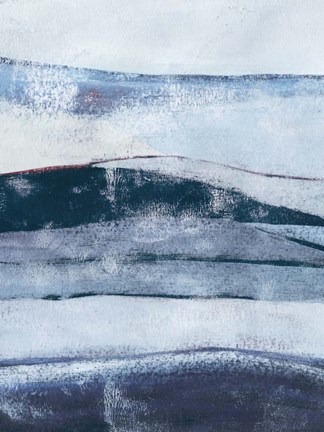 Framed Opalite Pasture I Print