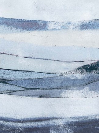 Framed Opalite Pasture II Print