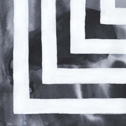 Framed Blue Screen II Print