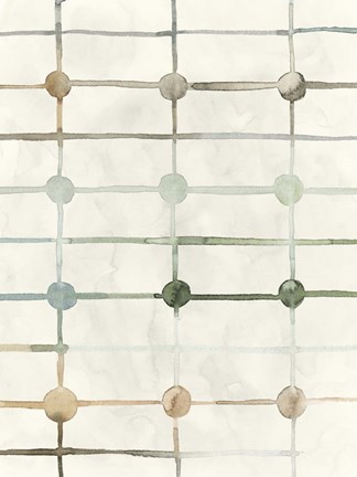 Framed Simple Connections II Print