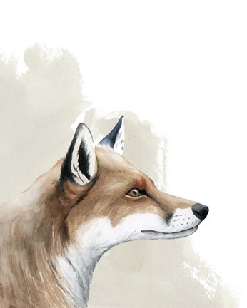 Framed Timberland Friend III Print