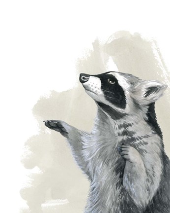 Framed Timberland Friend IV Print