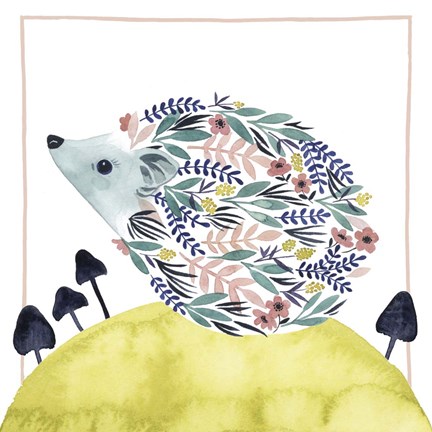 Framed Friends of Clementine II Print