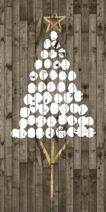 Framed Wooded Whimsy IV Print