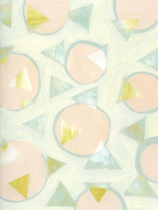 Framed Light Leak I Print