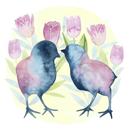 Framed Tulip Easter II Print