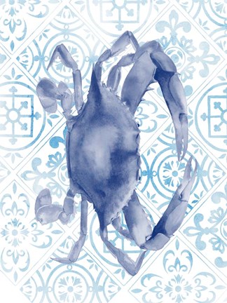 Framed Marine Morocco V Print