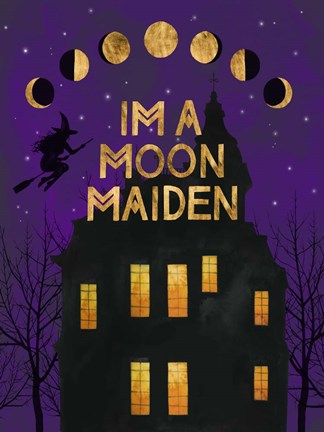 Framed Hallow&#39;s Eve II Print