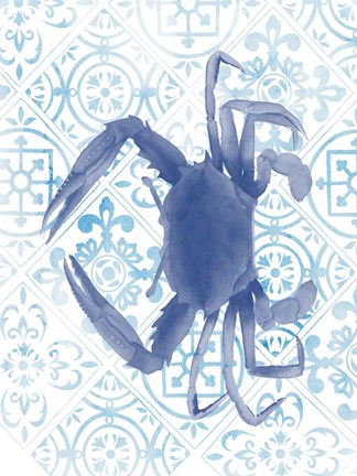 Framed Marine Morocco VI Print