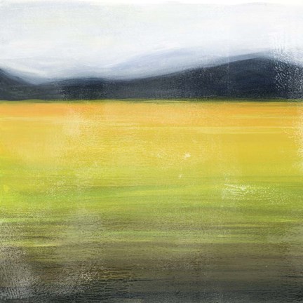 Framed Distorted Drive II Print