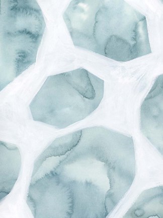 Framed Stone Sliver I Print