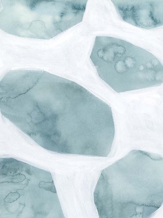 Framed Stone Sliver II Print