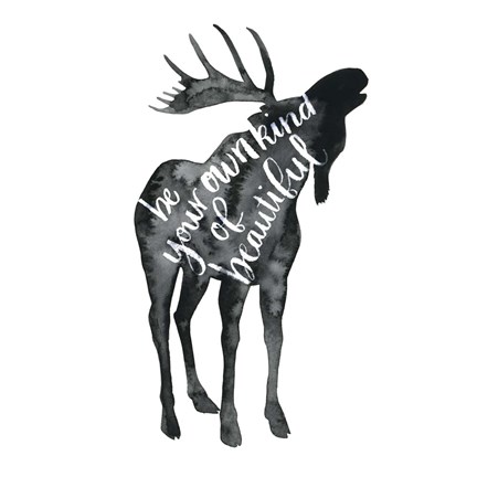 Framed Wise Walker IV Print