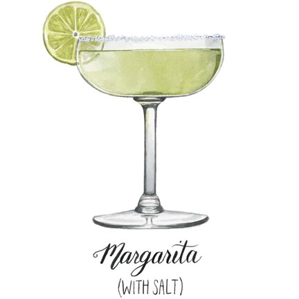 Framed Classic Happy Hour II Print