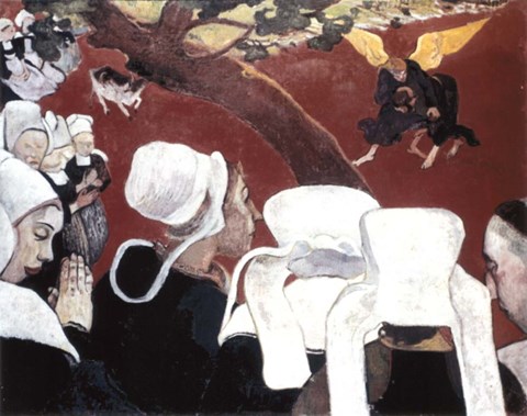 Framed Vision, 1888 Print