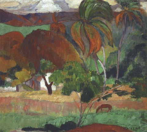 Framed Apatarao, 1893 Print