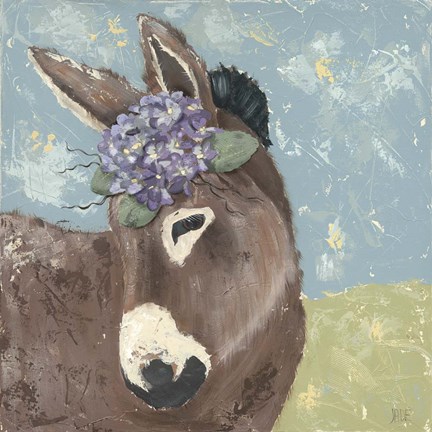 Framed Farm Fun III Print