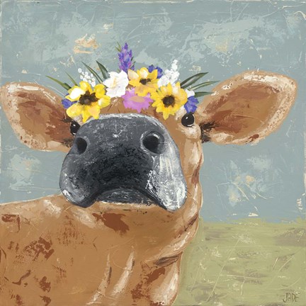 Framed Farm Fun II Print