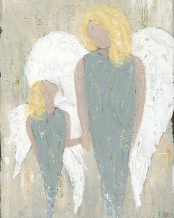 Framed Safe Haven III Print