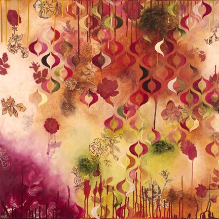 Framed Warm Compassion I Print