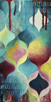 Framed Ambrosial II Print