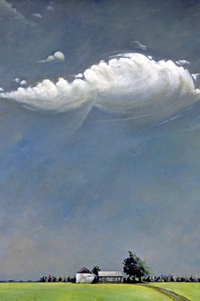 Framed Watermill Print