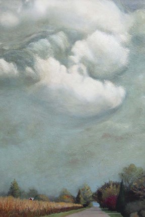 Framed Beach Lane Wainscott Beach Print