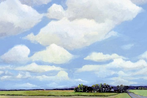 Framed Watermill North Print