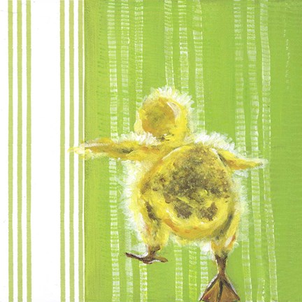 Framed Animal Baby IV Print