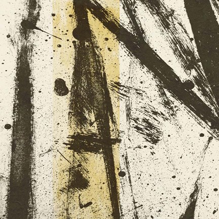 Framed Path Ways II Print