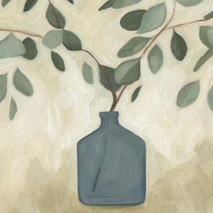 Framed Greenery Still Life IV Print