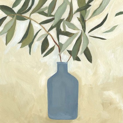 Framed Greenery Still Life V Print